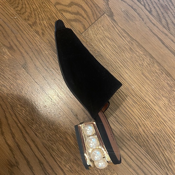 JEFFREY CAMPBELL PEARL STUDDED MULE SANDALS - Picture 5 of 8